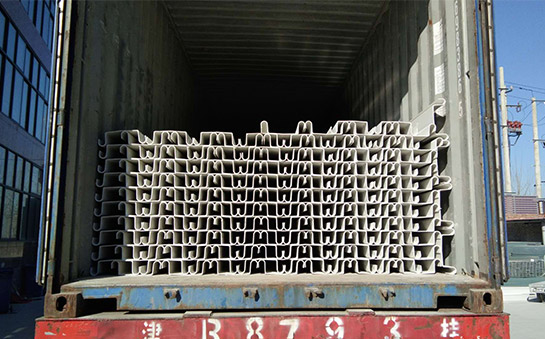 US customer Purchase Two 40'HQ container order goods.