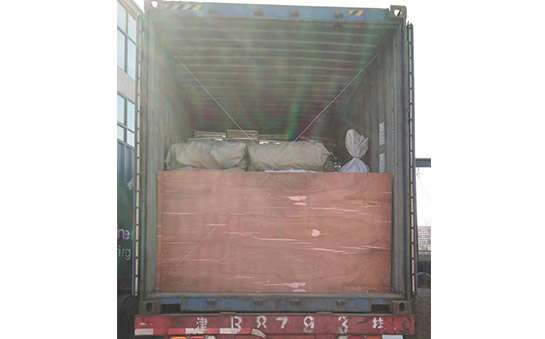 US customer Purchase Two 40'HQ container order goods.