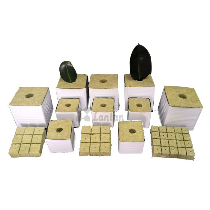 Agricultural Rock Wool seedling cubes