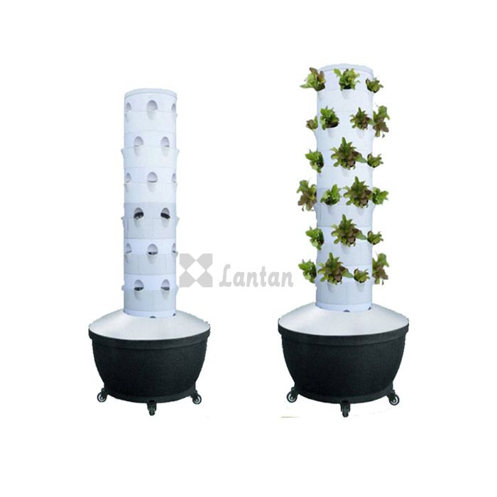 Hydroponic Vertical Planting Tower