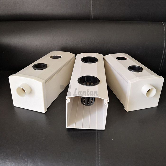 PVC NFT hydroponic channel 2