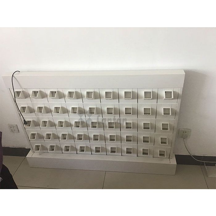 NFT VERTICAL HYDROPONIC WALL