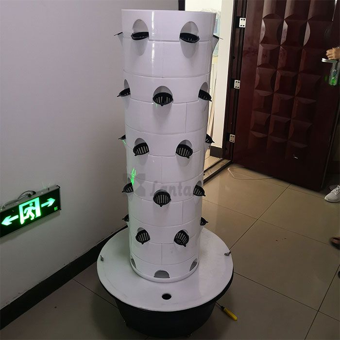 Hydroponic Vertical Planting Tower