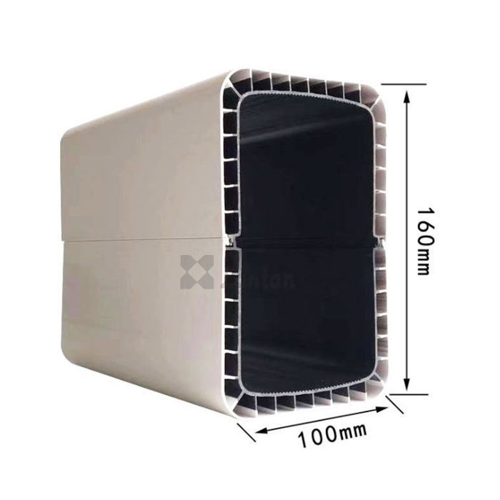 PVC NFT hydroponic channel 6