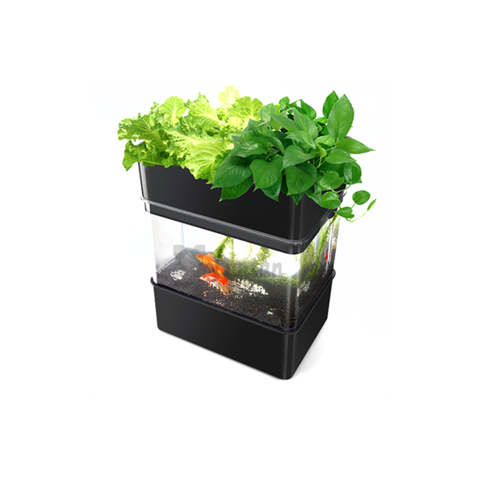 Mini Aquaponic Garden Planter