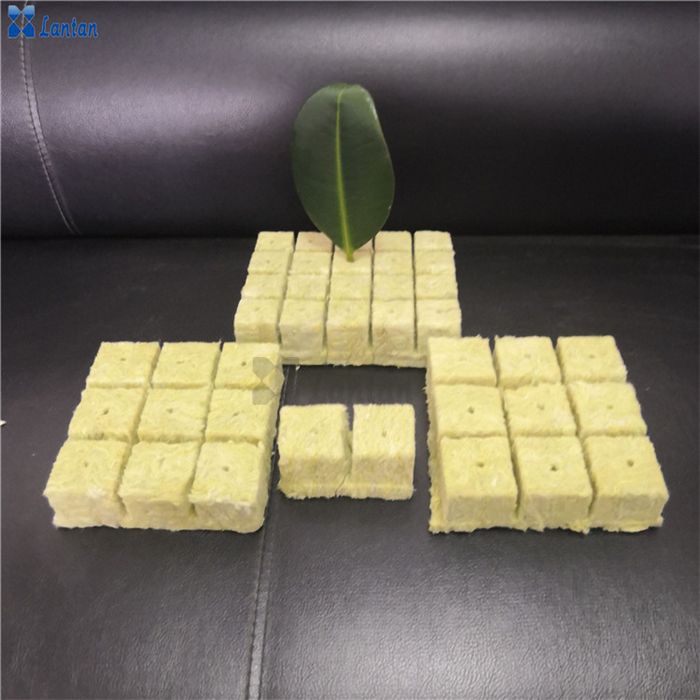 Agricultural Rock Wool seedling cubes
