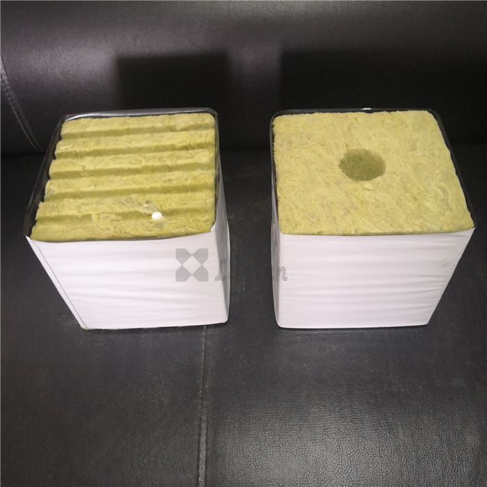 Agricultural Rock Wool planting block