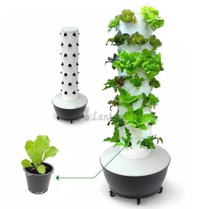 Hydroponic Vertical Planting Tower