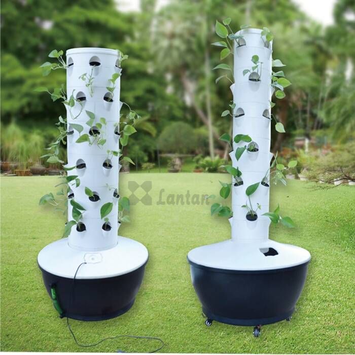 Hydroponic Vertical Planting Tower