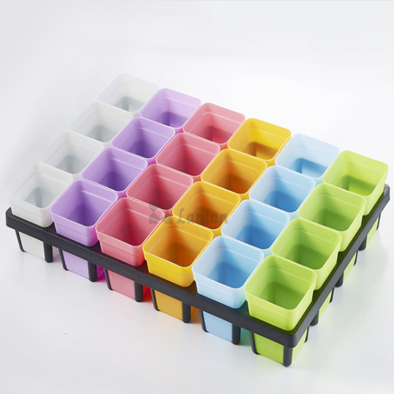 Plastic Carry trays for Succulent Pots
