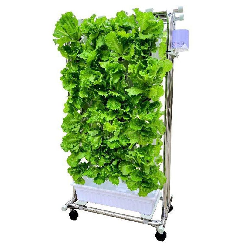 Indoor WIFI Control Hydroponic Grow Towers Smart Vertical Planter for Vegetables