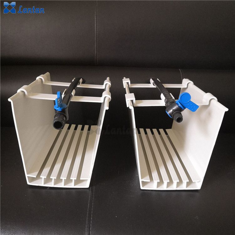 PVC PLANT GROWING GUTTER