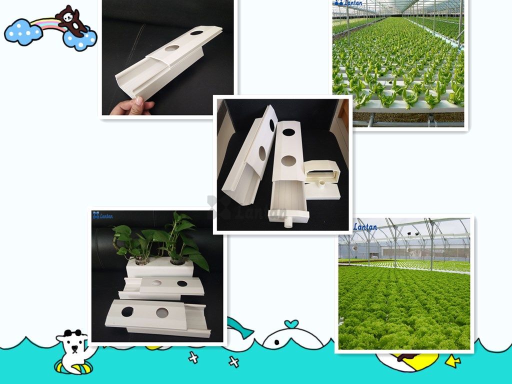 PVC NFT hydroponic channel