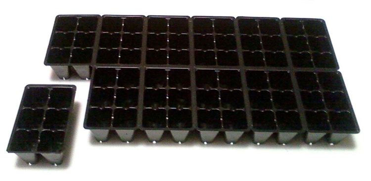 PS Material Cells Seeding Trays