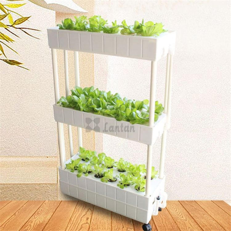 NFT HYDROPONIC PLANTING BOX (Three Layer)