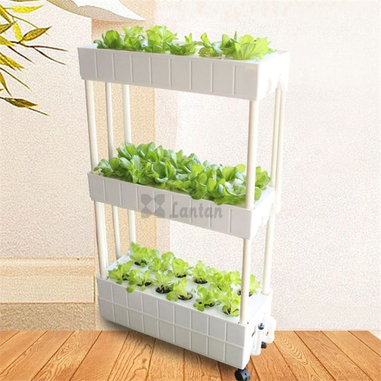 NFT HYDROPONIC PLANTING BOX (Three Layer)