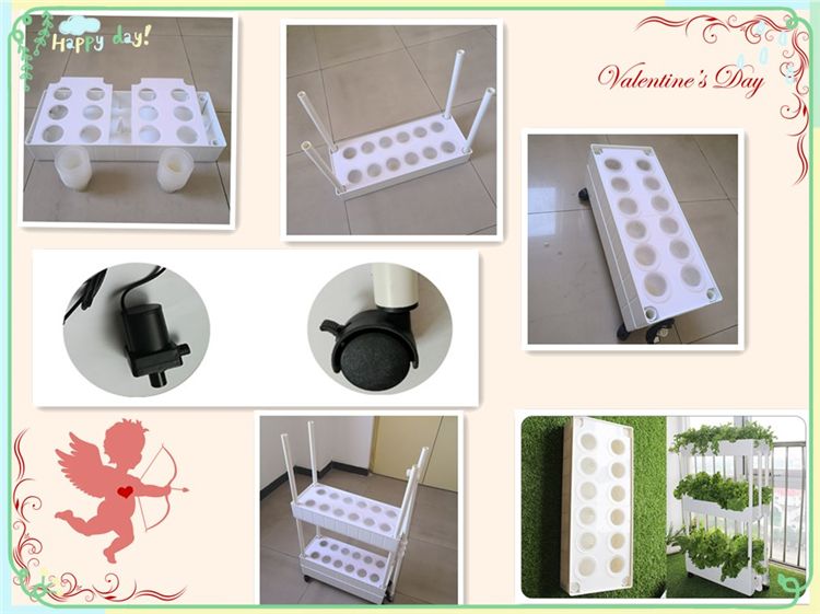 NFT HYDROPONIC PLANTING BOX (Three Layer)