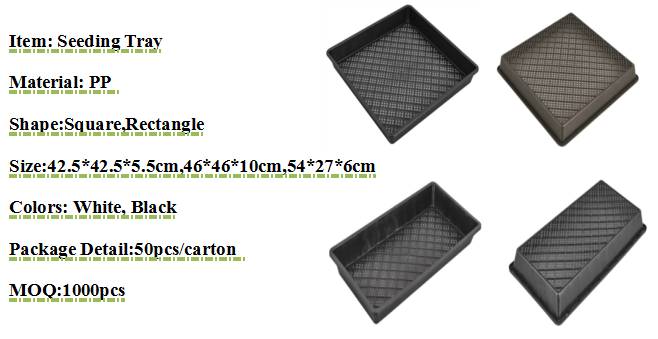 Flat Seed Germination Trays