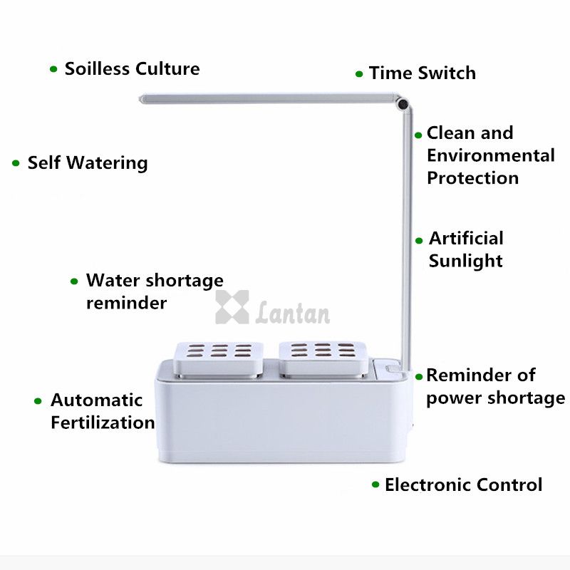 Mini Hydroponic Garden Planter