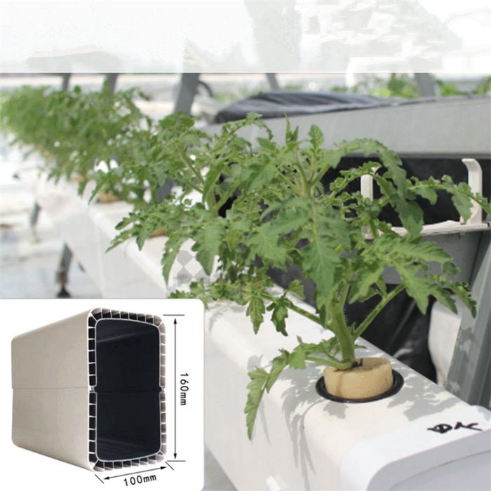 PVC NFT hydroponic channel 6