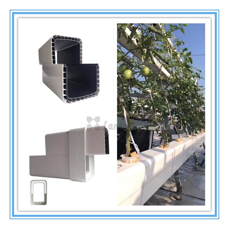 PVC NFT hydroponic channel 6