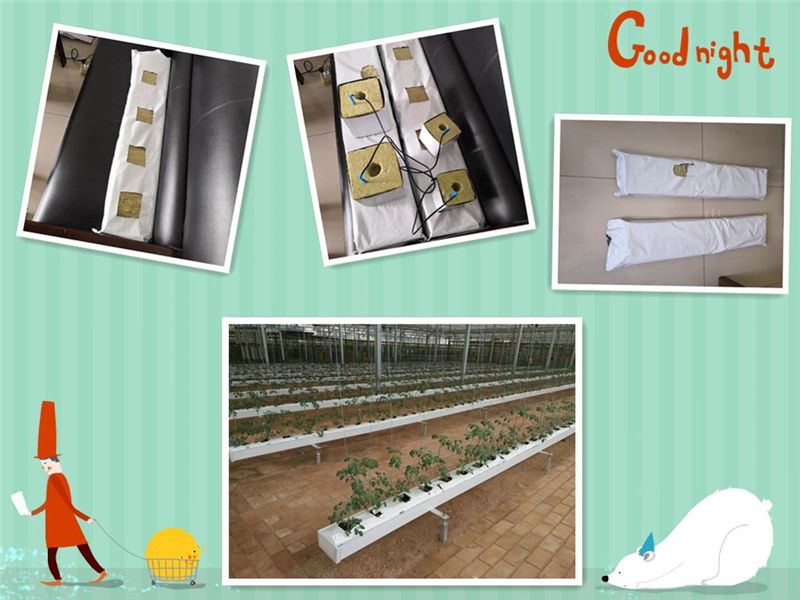 Agricultural Rock wool cultivation slab
