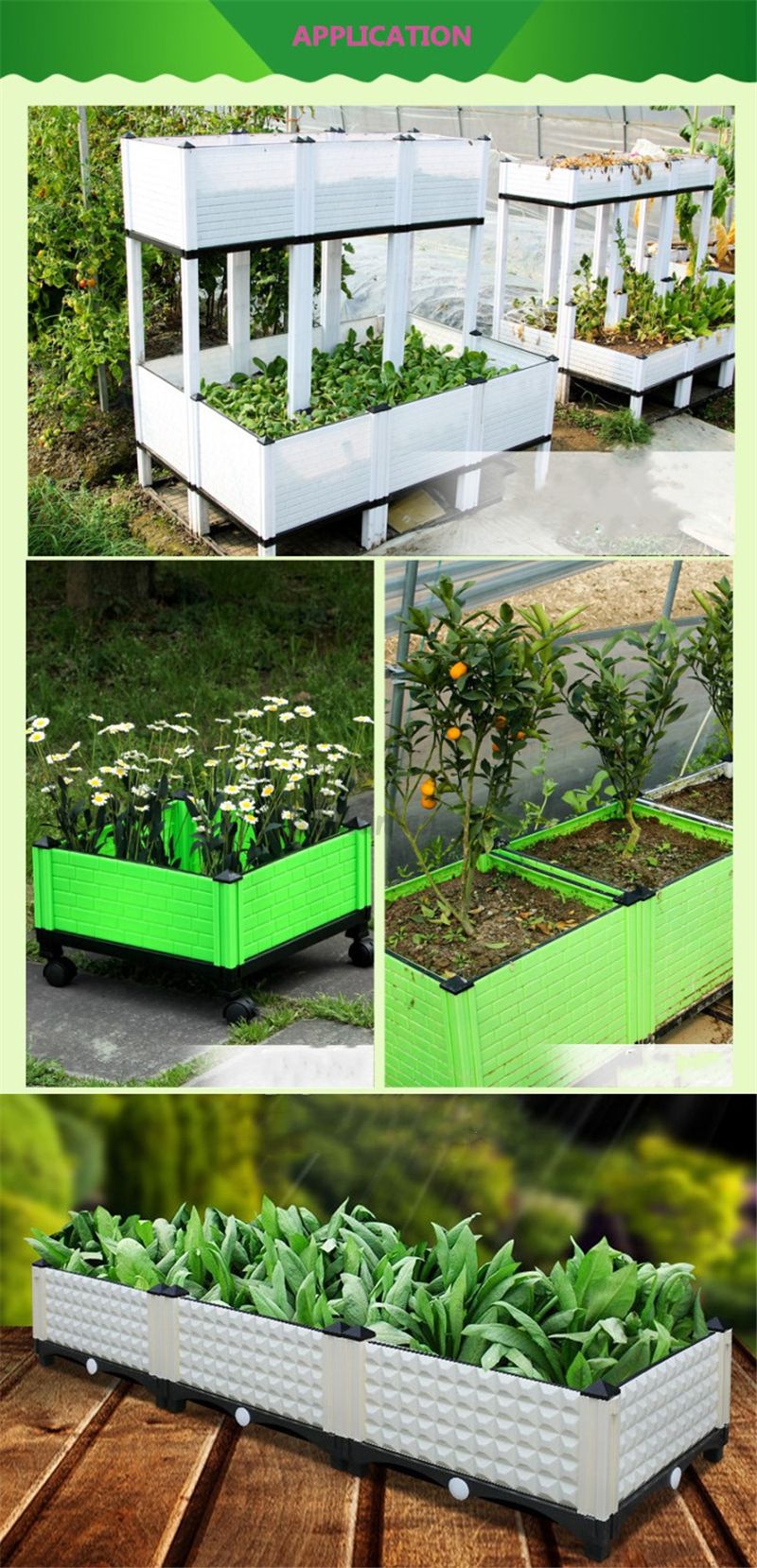 PP planting box type 1