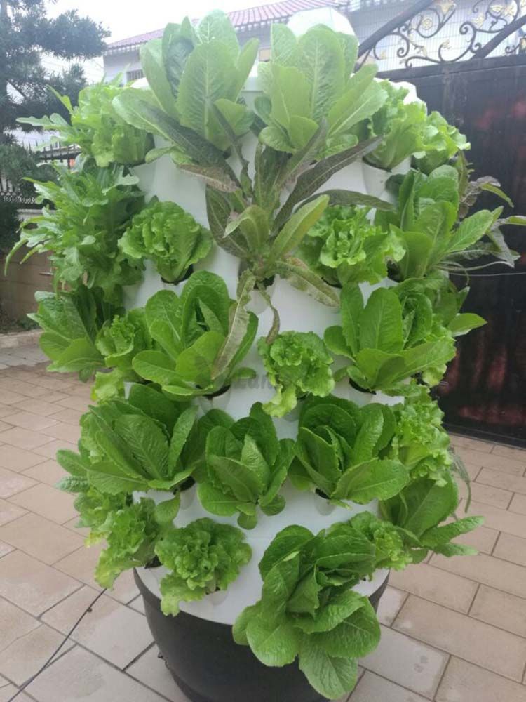 Hydroponic Vertical Planting Tower